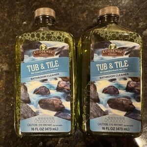 Melaleuca ECOSENSE Tub & Tile 6x Concentrate #1216 32oz (2 x 16oz each)